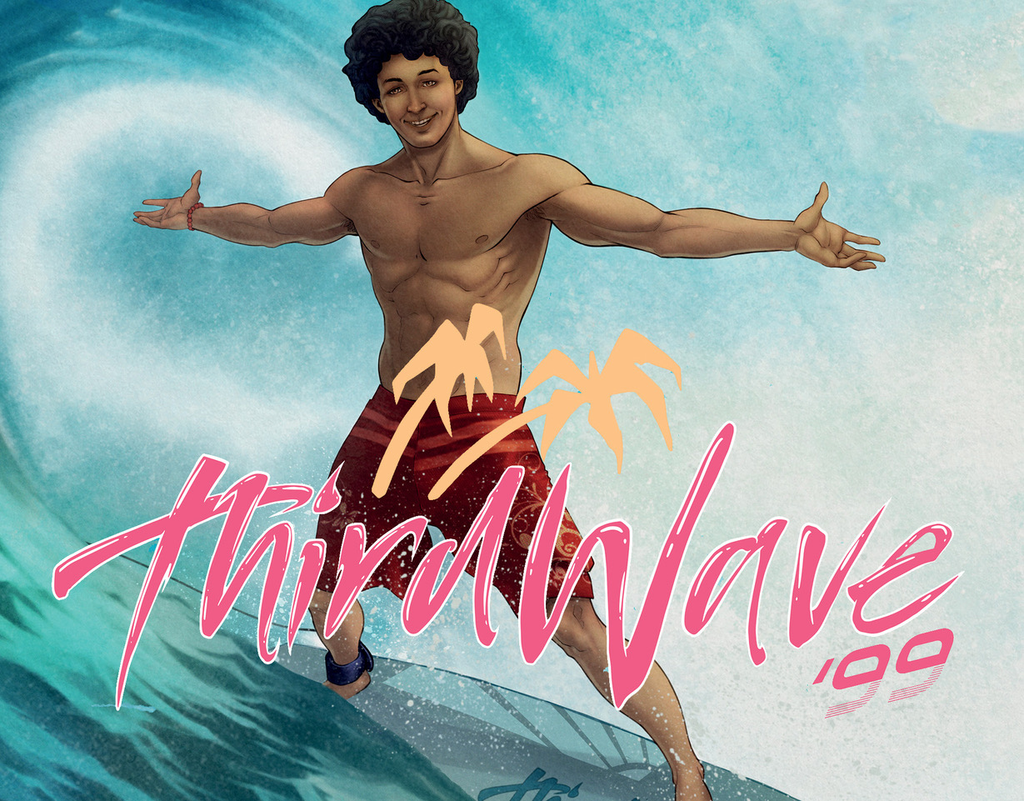 THIRD WAVE 99 Hoodies Scout Comics Entertainment Holdings Inc