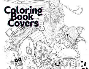 COLORING BOOK COVERS