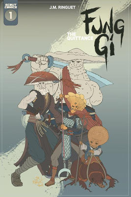 Fung Gi #1 - Cover B - PREORDER