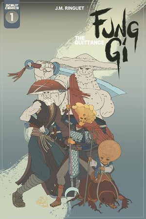 Fung Gi #1 - Cover B - JM Ringuet