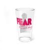 Fear City: Thumper Shadowkai Pint Glass, 16oz