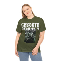 Ghosts on the Water Mad Mac Unisex Heavy Cotton Tee