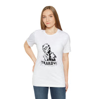 Trakovi - B&W Design - Unisex Jersey Short Sleeve Tee