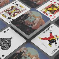 Death Comes for the Toymaker Custom Poker Cards