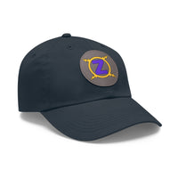 Wannabes Zapster Logo Dad Hat with Leather Patch (Round)