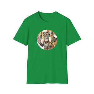 Catians The Great Cat (Bast) Unisex Softstyle T-Shirt