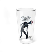 Cissy Pitch Pint Glass, 16oz