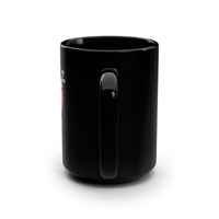 Bite-sized Tales of Terror Black Mug, 15oz