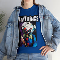 Playthings Mister Buttons Unisex Heavy Cotton Tee
