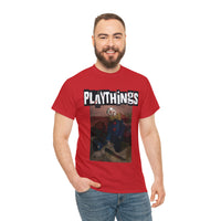 Playthings, Issue 1 cover art Unisex Heavy Cotton Tee