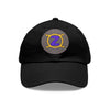 Wannabes Zapster Logo Dad Hat with Leather Patch (Round)