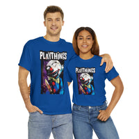 Playthings Mister Buttons Unisex Heavy Cotton Tee