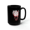 Bite-sized Tales of Terror Black Mug, 15oz