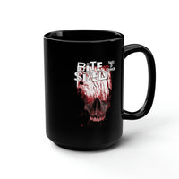 Bite-sized Tales of Terror Black Mug, 15oz