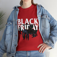 Black Friday Unisex Heavy Cotton Tee