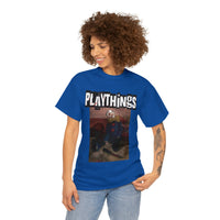 Playthings, Issue 1 cover art Unisex Heavy Cotton Tee