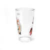 Blood Run The Genius Tide Pint Glass, 16oz