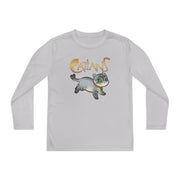 Catians Youth Long Sleeve Competitor Tee