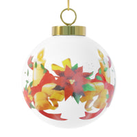 Death Comes for the Toymaker Ea's Day Ball Ornament