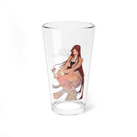 We Wicked Ones Lily Pint Glass, 16oz