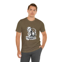 Trakovi - B&W Design - Unisex Jersey Short Sleeve Tee