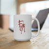 Fung Gi Traveling Companions Ceramic Mug 15oz