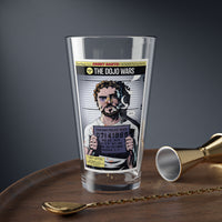 Count Dante Issue 5 "The Dojo Wars" Pint Glass, 16oz