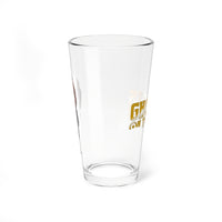 Ghosts on the Water's Cormac Jr. aka Mad Mac (art by Alex Cormack) Pint Glass, 16oz