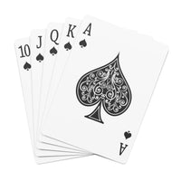 Blood Run Custom Poker Cards