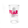 Fear City: Thumper Mayor Barb Pint Glass, 16oz