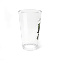Junior "Run for your life, Junior!" Pint Glass, 16oz