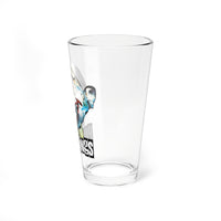Playthings Mister Buttons Pint Glass, 16oz