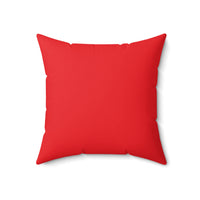 Catians Spun Polyester Square Pillow