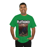 Playthings, Issue 1 cover art Unisex Heavy Cotton Tee