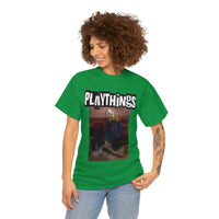 Playthings, Issue 1 cover art Unisex Heavy Cotton Tee