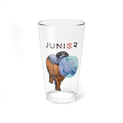 Junior Walter Pint Glass, 16oz