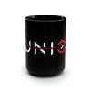 Junior Black Mug, 15oz