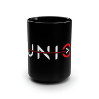 Junior Black Mug, 15oz