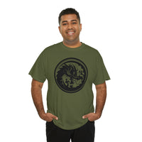 Count Dante Dragon logo Unisex Heavy Cotton Tee