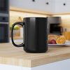 Cissy Open Door Black Mug, 15oz