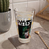 Bite-sized Tales of Terror Pint Glass, 16oz