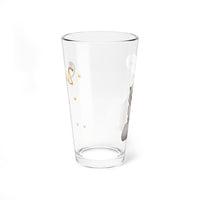 Catians Pangur Pint Glass, 16oz