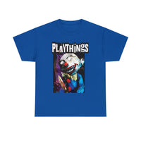 Playthings Mister Buttons Unisex Heavy Cotton Tee