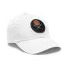 Fung Gi Dad Hat with Leather Patch (Round)