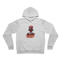 Blood Run Sponge Fleece Pullover Hoodie