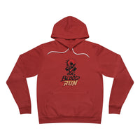 Blood Run Sponge Fleece Pullover Hoodie