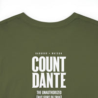 Count Dante Dragon logo Unisex Heavy Cotton Tee