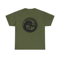 Count Dante Dragon logo Unisex Heavy Cotton Tee