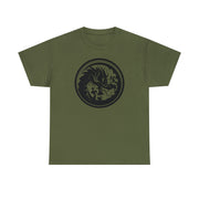 Count Dante Dragon logo Unisex Heavy Cotton Tee