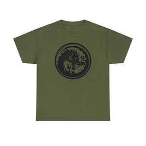 Count Dante Dragon logo Unisex Heavy Cotton Tee